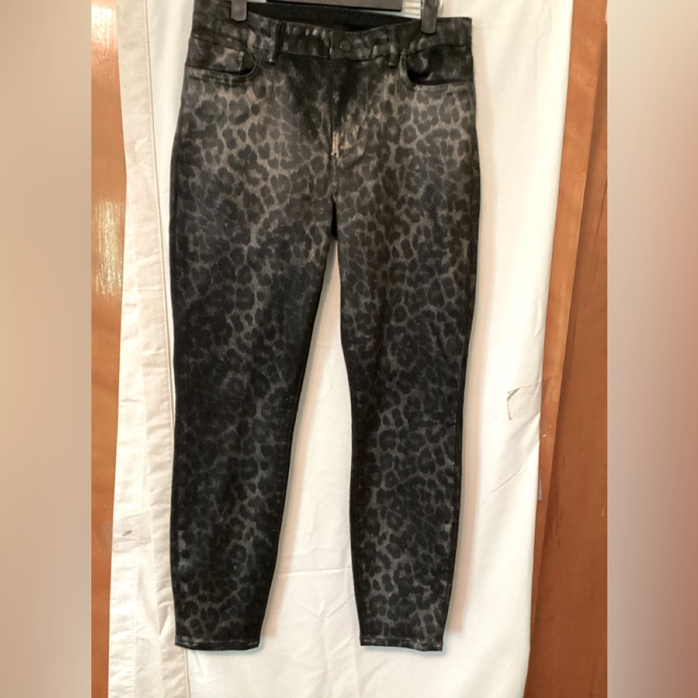ALL SAINTS Jeans Sz 30 # Animal Print # casual